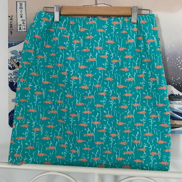 Lilly Pulitzer Tropical Fish Skirt - Picture 15 of 16